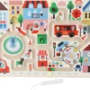 LABYRINTHE MAGNETIQUE MA PETITE VILLE - INGELA P.ARRHENIUS
