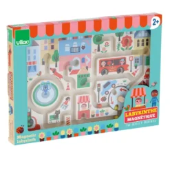 LABYRINTHE MAGNETIQUE MA PETITE VILLE - INGELA P.ARRHENIUS