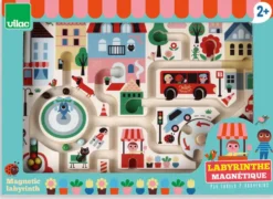 LABYRINTHE MAGNETIQUE MA PETITE VILLE - INGELA P.ARRHENIUS