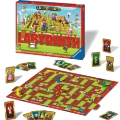 LABYRINTHE SUPER MARIO