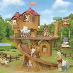 LA CABANE DANS LES ARBRES SYLVANIAN VACANCES