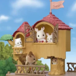 LA CABANE DANS LES ARBRES SYLVANIAN VACANCES