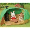 LA CACHETTE DES BEBES SYLVANIAN TOUS POUR LE BEBE