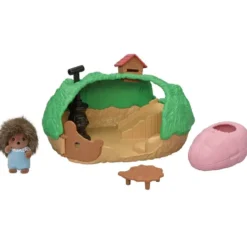 LA CACHETTE DES BEBES SYLVANIAN TOUS POUR LE BEBE