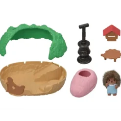 LA CACHETTE DES BEBES SYLVANIAN TOUS POUR LE BEBE
