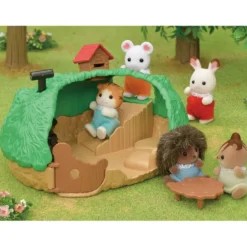 LA CACHETTE DES BEBES SYLVANIAN TOUS POUR LE BEBE