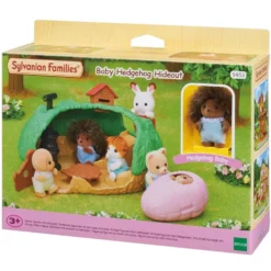 LA CACHETTE DES BEBES SYLVANIAN TOUS POUR LE BEBE