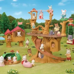 LA CACHETTE DES BEBES SYLVANIAN TOUS POUR LE BEBE