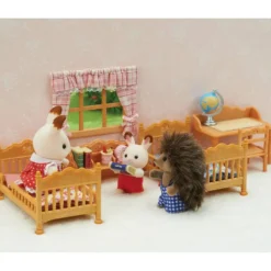 LA CHAMBRE DES ENFANTS - SYLVANIAN MEUBLES ET ACCESSOIRES