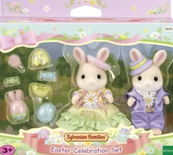 LA CHASSE AUX ŒUFS DES FRERES ET SŒURS LAPIN MARGUERITE - SYLVANIAN FAMILLES