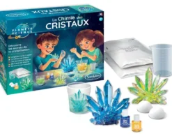 LA CHIMIE DES CRISTAUX