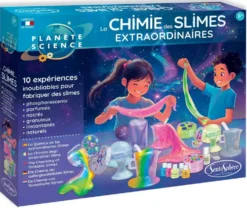 LA CHIMIE DES SLIMES EXTRAORDINAIRES