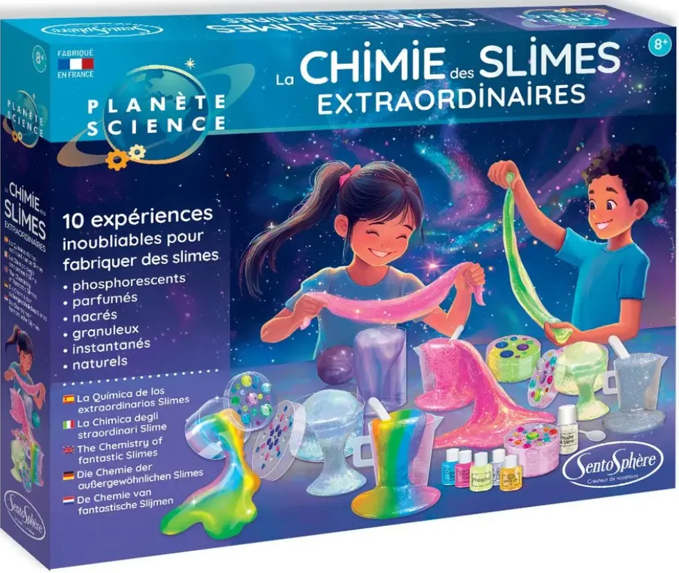 LA CHIMIE DES SLIMES EXTRAORDINAIRES