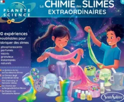 LA CHIMIE DES SLIMES EXTRAORDINAIRES