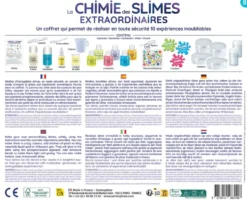 LA CHIMIE DES SLIMES EXTRAORDINAIRES