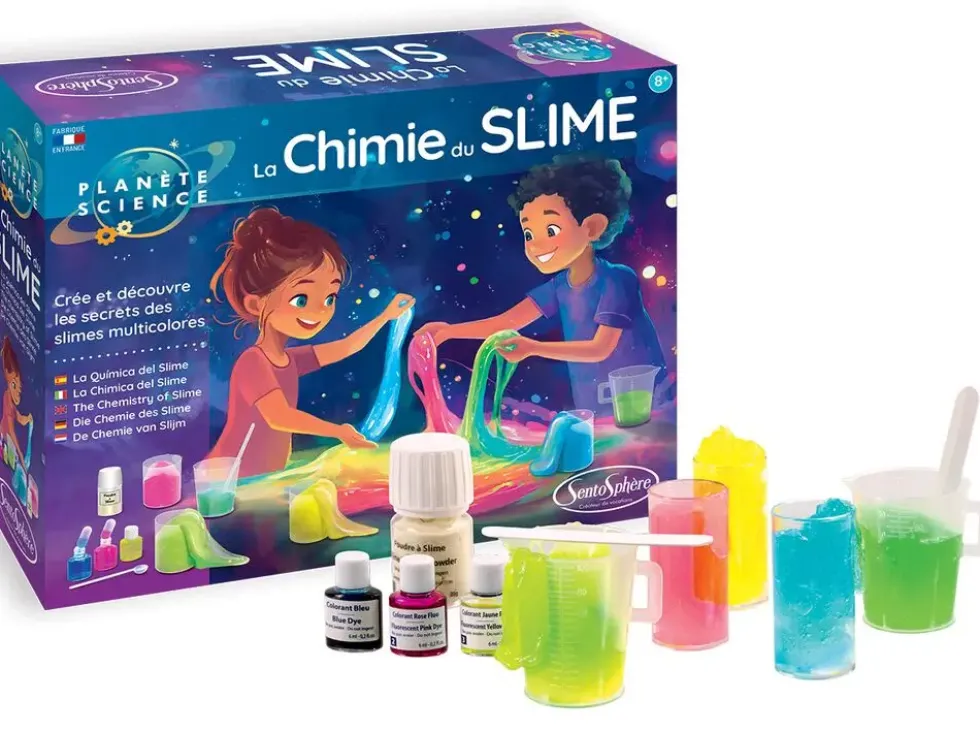 LA CHIMIE DU SLIME