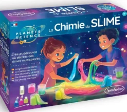 LA CHIMIE DU SLIME
