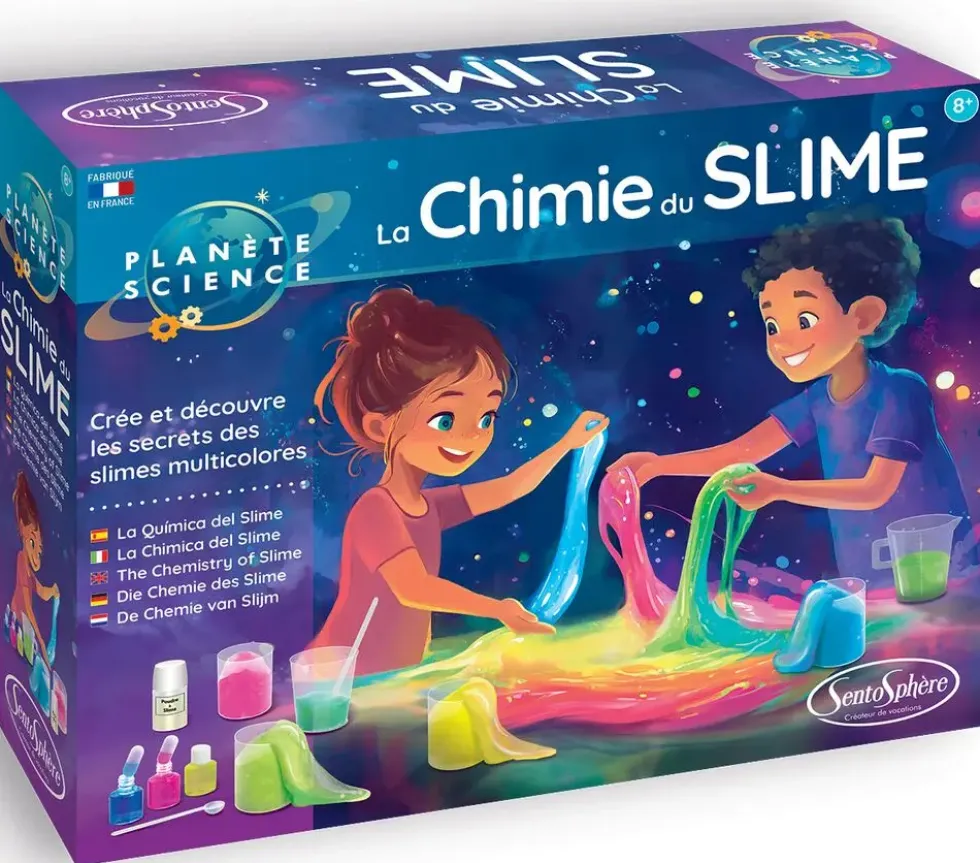 LA CHIMIE DU SLIME
