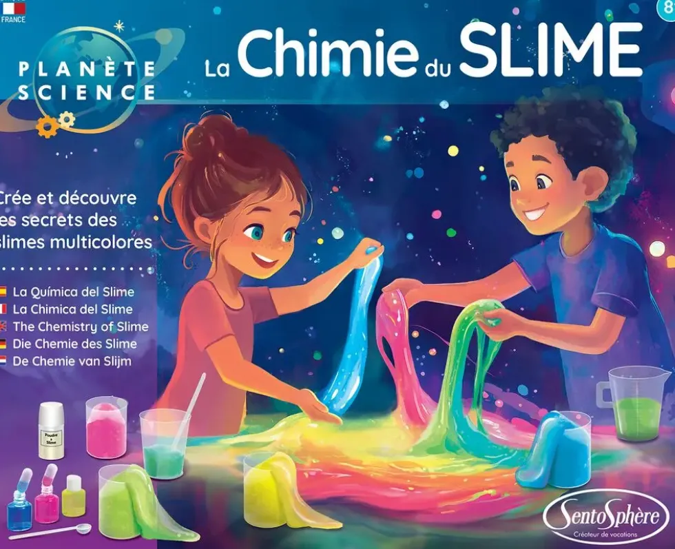 LA CHIMIE DU SLIME