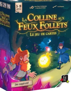 LA COLLINE AUX FEUX FOLLETS - LE JEU DE CARTES