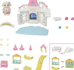 LA CRECHE ENSOLEILLEE - SYLVANIAN TOUS POUR BEBES