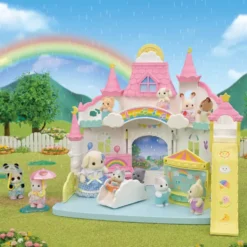 LA CRECHE ENSOLEILLEE - SYLVANIAN TOUS POUR BEBES