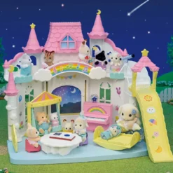LA CRECHE ENSOLEILLEE - SYLVANIAN TOUS POUR BEBES
