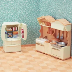 LA CUISINE AMENAGEE - SYLVANIAN MEUBLES ET ACCESSOIRES