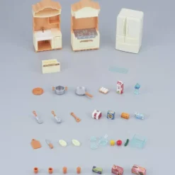 LA CUISINE AMENAGEE - SYLVANIAN MEUBLES ET ACCESSOIRES