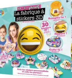 LA FABRIQUE A STICKERS 3D