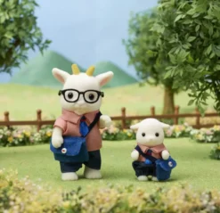 LA FAMILLE CHEVRE - SYLVANIAN FAMILLES