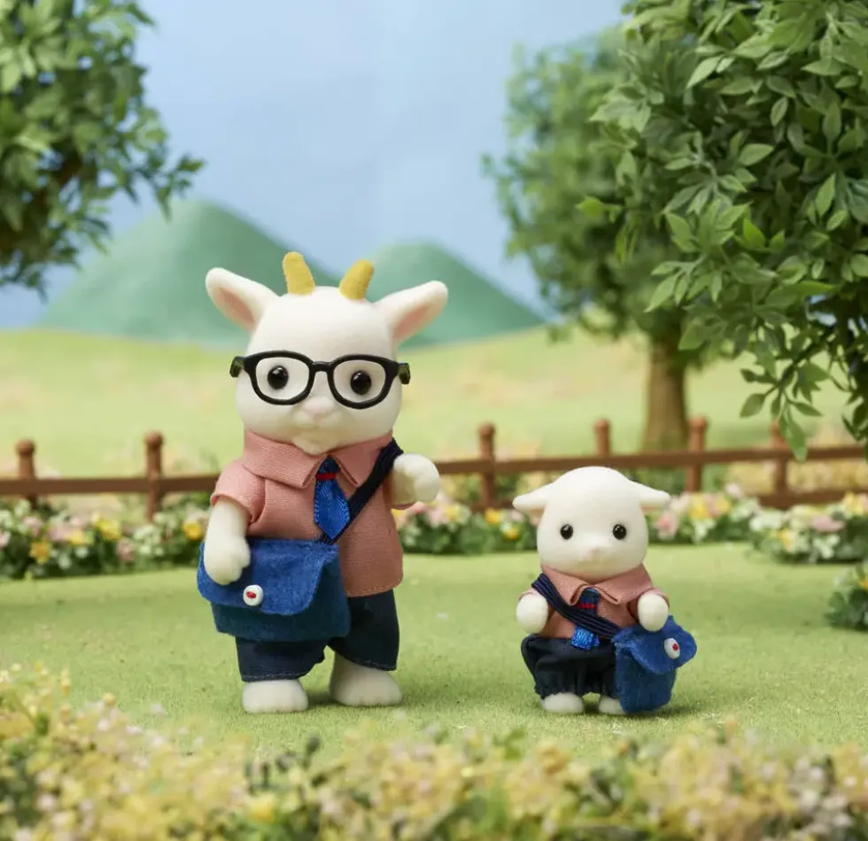 LA FAMILLE CHEVRE - SYLVANIAN FAMILLES