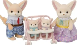 LA FAMILLE FENNEC -SYLVANIAN FAMILLES
