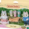 LA FAMILLE HUSKY -SYLVANIAN FAMILLES