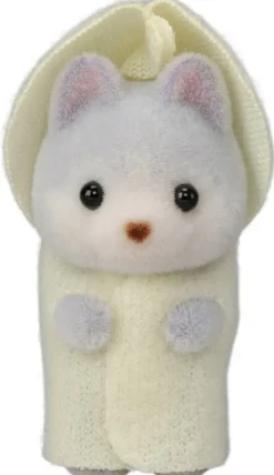 LA FAMILLE HUSKY -SYLVANIAN FAMILLES