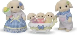 LA FAMILLE LAPIN BELIER - SYLVANIAN FAMILLES