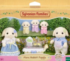 LA FAMILLE LAPIN BELIER - SYLVANIAN FAMILLES