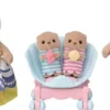LA FAMILLE LOUTRE DE MER - SYLVANIAN FAMILLES