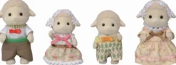 LA FAMILLE MOUTON - SYLVANIAN FAMILLES
