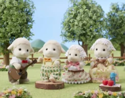 LA FAMILLE MOUTON - SYLVANIAN FAMILLES