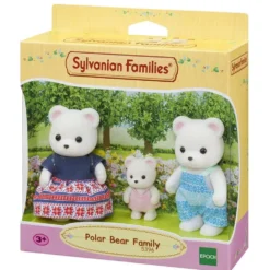 LA FAMILLE OURS POLAIRE - SYLVANIAN FAMILLES