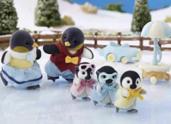 LA FAMILLE PINGOUIN - SYLVANIAN FAMILLES