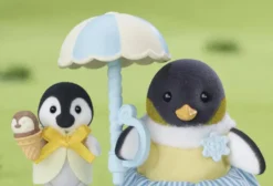 LA FAMILLE PINGOUIN - SYLVANIAN FAMILLES
