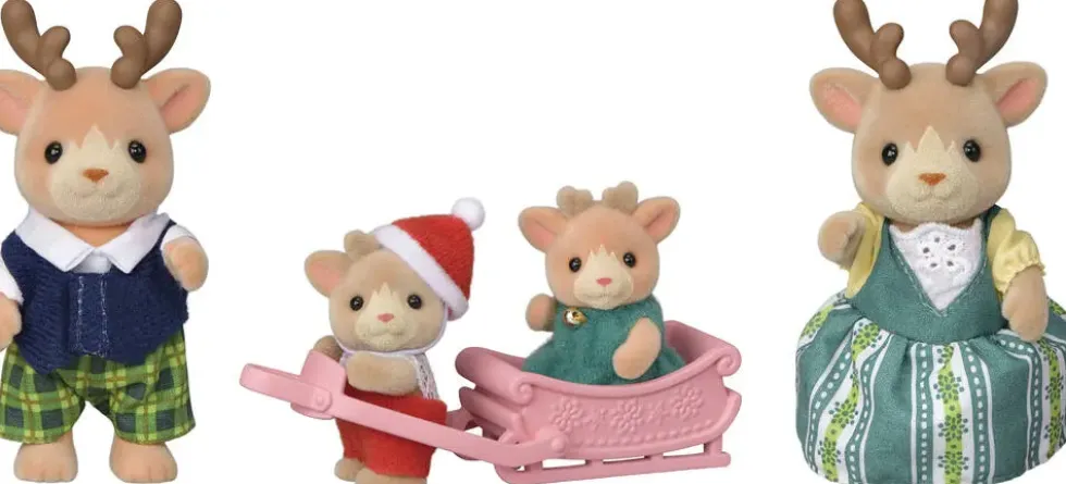 LA FAMILLE RENNE - SYLVANIAN FAMILLES