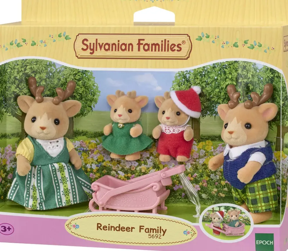 LA FAMILLE RENNE - SYLVANIAN FAMILLES
