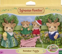LA FAMILLE RENNE - SYLVANIAN FAMILLES