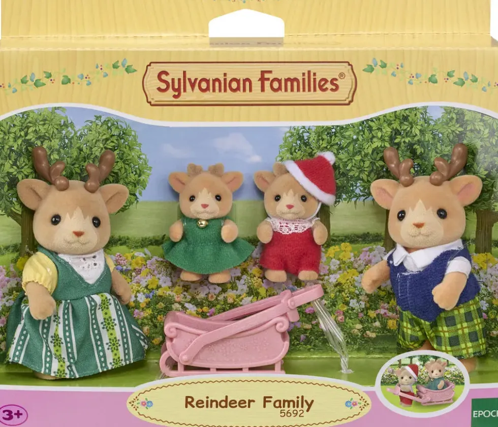 LA FAMILLE RENNE - SYLVANIAN FAMILLES