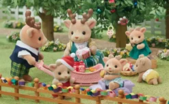 LA FAMILLE RENNE - SYLVANIAN FAMILLES