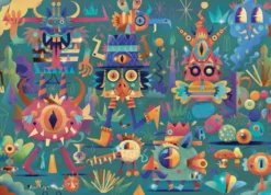 LA FETE DES MONSTRES - 50 PIECES