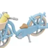 LA FILLE PANDA ET SON VELO AVEC SA REMORQUE - SYLVANIAN VEHICULES